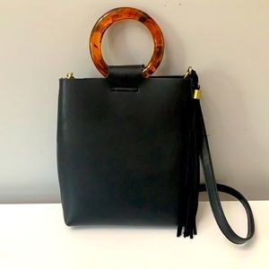 Anthropologie Cross Body Black